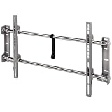 Hama - LCD TV Fixed Silver Wall Bracket - 37 to 63 or up to 90kg