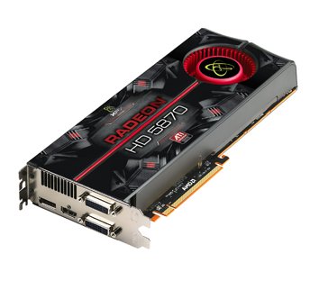 XFX Radeon HD 5870 XXX EDITION(HD-587-ZND9)　オーバクロック仕様