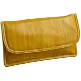 Latico Eelskin Envelope Flap Clutch