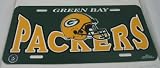 NFL Green Bay Packers Plastic License Tag