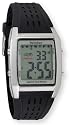 Meridian Kokee Series Digital EL Chronograph Watch w/ Alarm, # 3349BK