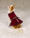 X-SMALL - Corduroy Western Dog Dress