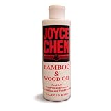 Joyce Chen Bamboo Wood Oil, 8 Ounces
