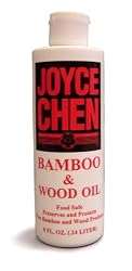 Joyce Chen Bamboo Wood Oil, 8 Ounces
