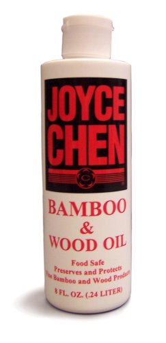 Joyce Chen Bamboo Wood Oil, 8 Ounces