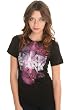 Linkin Park Circuits Junior's Black T-shirt