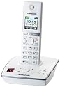 Panasonic KX-TG8061GW Telefon schnurlos mit Anrufbeantworter (1 Mobilteil) wei&szlig;