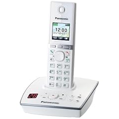 Panasonic KX-TG8061GW Telefon schnurlos mit Anrufbeantworter (1 Mobilteil) wei�
