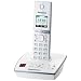 Panasonic KX-TG8061GW Telefon schnurlos mit Anrufbeantworter (1 Mobilteil) wei�