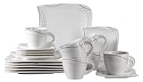 Produkt-Bild: Verso 922166 Kaffeeservice 18-teilig Caprice mit je 6 Tassen, Untertassen und Desserteller