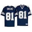 Men`s Dallas Cowboys #81 Terrell Owens Team Replica Jersey