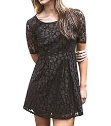 Lace Babydoll  Dress