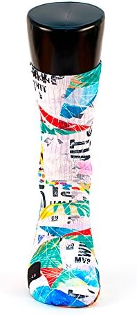 Custom Socks "What The Lebron"
