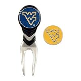 West Virginia Mountaineers NCAA Ball Mark Repair Tool