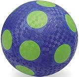 Sporting Goods : Playball Blue with Green Dots 5 inches