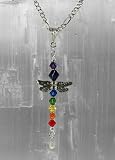 Dragonfly Chakra Necklace 6912
