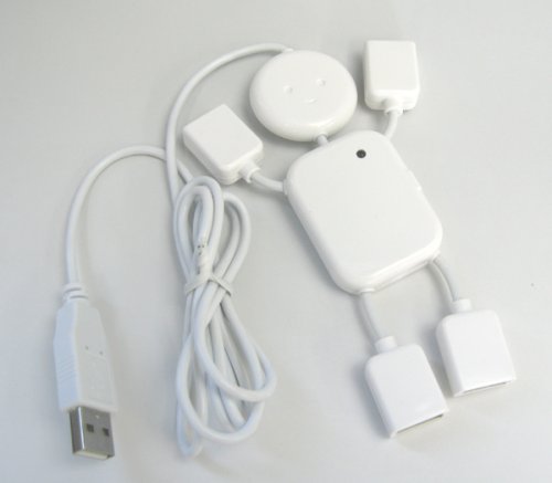 Cover image : ＤＥＳＩＧＮ　ＦＡＣＴＯＲＹ　USB2.0対応　4ポートバスパワーUSBハブ HUBMAN