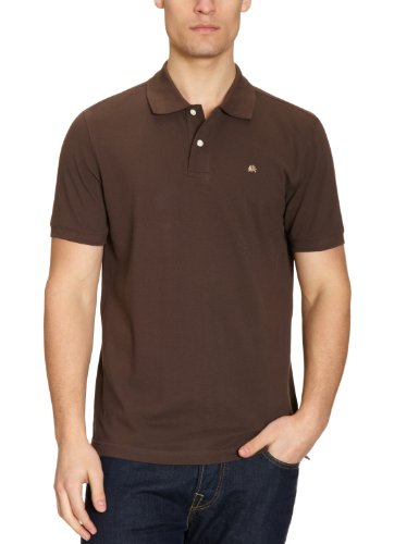 LERROS Herren Poloshirt 2213200, Gr. 52(XL), Braun (dark brown 793) Preisvergleich
