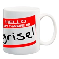 Grisel: Hallo mein Name ist Keramiktasse 300 ml