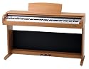 Classic Cantabile DP-40 B Digitalpiano mit 88 Tasten (Stereo Aux-Out/Aux-In, USB-Port), buche