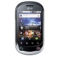 LG C550 Optimus Chat (Android 2.2, 3.0 Megapixels Kamera, 7,1 cm (2,8 Zoll) Touchscreen) silber