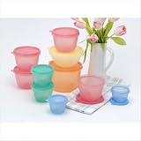 20 Piece Food Storage Set in Citrus by 