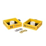 Missouri Tigers Bulls-eye Washer Toss Game