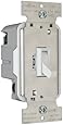 Pass & Seymour T603WV Toggle Dimmer 600-watt Three Way Easy Install, White