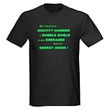 Energy Drink Halo 3 Dark T-Shirt
