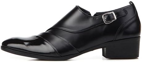 New Sky Italian Style Dress Loafers Formal Slip on Mens Shoes (9)