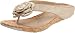 Kenneth Cole REACTION Women's Flower Park Thong Sandal,Light Gold,7.5 M US