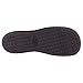 Isotoner Women's Smartzone Gel Comfort Technology Scuff Slippers - 2016 Collection (Black, Medium)