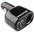 Cable Matters 17W 3.4A Car Charger with Lighter Socket and Dual USB Charging Ports