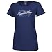 Search : Reebok Tennessee Titans Ladies Navy Blue Jennifer Slim Fit T-shirt