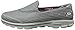 Skechers Performance Women's Go Walk 3 Slip-On Walking Shoe, Charcoal, 10 M US