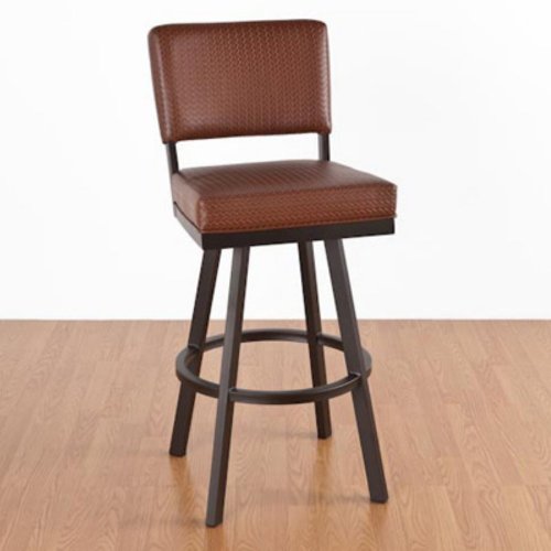 Manhattan 26 in. Counter Stool No Arms Swivel Soletoma