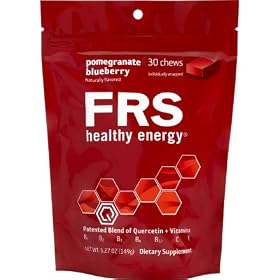 FRS Unisex Soft Chews 30 Pack Flavor: Pomegranate/Blueberry