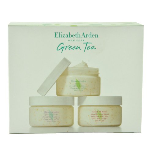 Elizabeth Arden Green Tea Honey Drops Body Cream 3 Piece Gift Set for Women