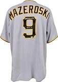Bill Mazeroski Autographed Jersey | Details: Pittsburgh Pirates, HOF'01 Inscription, Replica