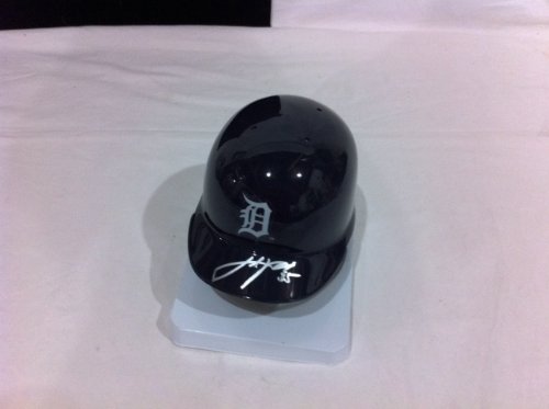 Justin Verlander Hand Signed Autographed Detroit Tigers Mini Helmet