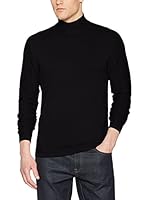 ZZ_PRIMO EMPORIO Jersey Cuello Alto (Negro)