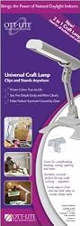 Ott-Lite Truecolor Universal Lamp