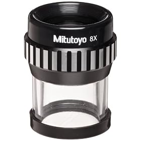 Mitutoyo 183-131 10x Pocket Comparators Magnifier