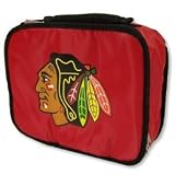 Chicago Blackhawks NHL Hockey Insulated Lunch Bag Tote