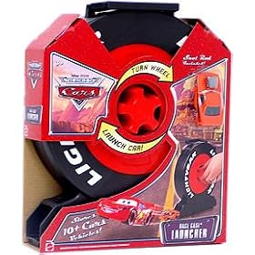 Mattel Pixar Cars Carrying Case and Diecast by Mattel