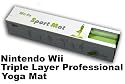 Puregadgets Nintendo Wii Yoga Mat for Wii Fit Balance Board and Wii Sports and Wii Yoga (sport)