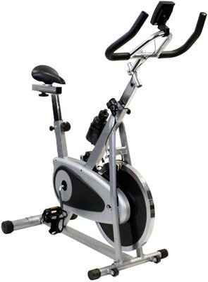 Body Shape Flywheel Spinner Exercise Bike