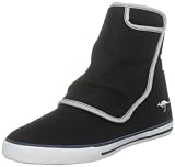 Kanagroos Women's Wrap Boot Navy Blue Pull On Boot