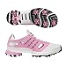 Adidas 2009 Women's ClimaCool Oasis Lite Golf Shoes - Running White/Blossom (7.5)