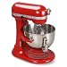 KitchenAid KP26M1XER Professional 600 Series 6-Quart Stand Mixer, Empire Red